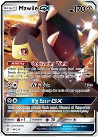 Mawile GX - SM - Unified Minds - Pokemon card