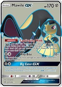 Mawile GX (Full Art) - SM - Unified Minds - Pokemon card
