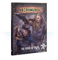 Necromunda: The Book of Peril Gaming Supplement - Warhammer Supplements - Warhammer Books card