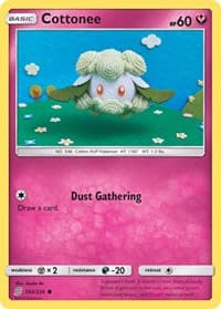 Cottonee - SM - Unified Minds - Pokemon card