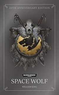Warhammer 40K: Space Wolf (20th Anniversary Edition) - Warhammer Novels - Warhammer Books card