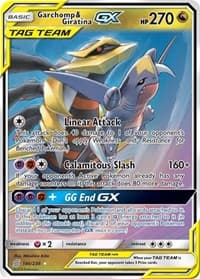 Garchomp & Giratina GX - SM - Unified Minds - Pokemon card