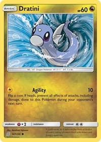 Dratini (147) - SM - Unified Minds - Pokemon card