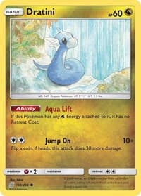 Dratini (148) - SM - Unified Minds - Pokemon card