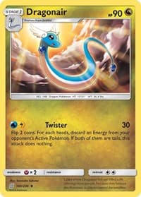 Dragonair (149) - SM - Unified Minds - Pokemon card