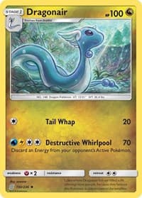 Dragonair (150) - SM - Unified Minds - Pokemon card