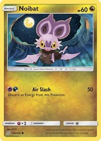 Noibat - SM - Unified Minds - Pokemon card