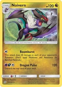Noivern - SM - Unified Minds - Pokemon card
