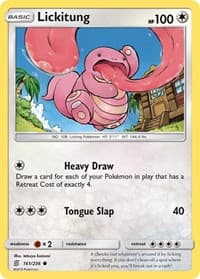 Lickitung - SM - Unified Minds - Pokemon card