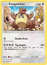 Kangaskhan - SM - Unified Minds - Pokemon card