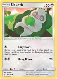 Slakoth (167) - SM - Unified Minds - Pokemon card
