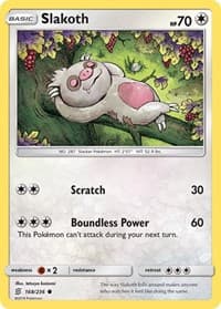 Slakoth (168) - SM - Unified Minds - Pokemon card