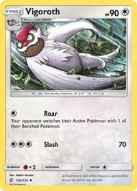 Vigoroth - SM - Unified Minds - Pokemon card