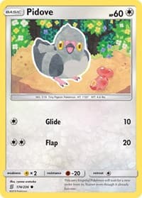 Pidove - SM - Unified Minds - Pokemon card