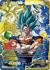 Power of Potara - Vegito, Kefla & Zamasu - Assault of the Saiyans - Dragon Ball Super: Masters card