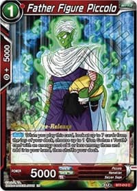 Father Figure Piccolo - Assault of the Saiyans Pre-Release Cards - Dragon Ball Super: Masters card
