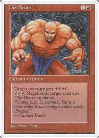 The Brute - Fourth Edition - Magic: The Gathering card