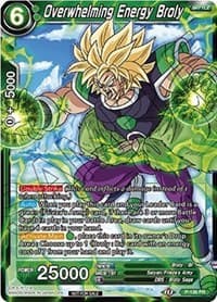 Overwhelming Energy Broly (Series 7 Super Dash Pack) - Promotion Cards - Dragon Ball Super: Masters card