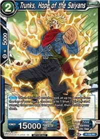 Trunks, Hope of the Saiyans (Series 7 Super Dash Pack) - Promotion Cards - Dragon Ball Super: Masters card