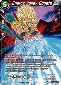 Energy Volley Gogeta (Series 7 Super Dash Pack) - Promotion Cards - Dragon Ball Super: Masters card
