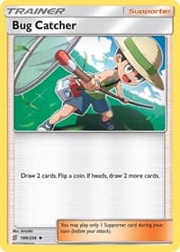 Bug Catcher - SM - Unified Minds - Pokemon card