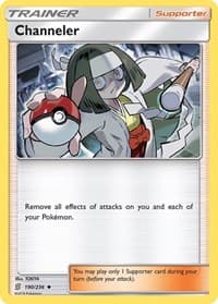 Channeler - SM - Unified Minds - Pokemon card