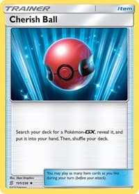Cherish Ball - SM - Unified Minds - Pokemon card