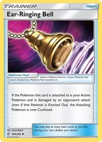 Ear-Ringing Bell - SM - Unified Minds - Pokemon card