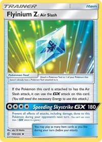 Flyinium Z: Air Slash - SM - Unified Minds - Pokemon card