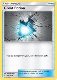 Great Potion - SM - Unified Minds - Pokemon card