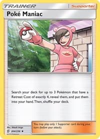 Poke Maniac - SM - Unified Minds - Pokemon card