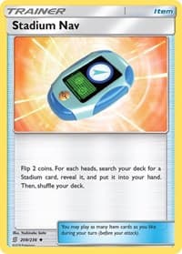 Stadium Nav - SM - Unified Minds - Pokemon card