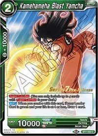 Kamehameha Blast Yamcha - Assault of the Saiyans Pre-Release Cards - Dragon Ball Super: Masters card