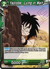 Yajirobe, Lying in Wait - Assault of the Saiyans Pre-Release Cards - Dragon Ball Super: Masters card