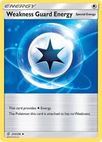 Weakness Guard Energy - SM - Unified Minds - Pokemon card