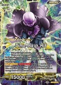 Hit // Time-Skip Hit - Assault of the Saiyans Pre-Release Cards - Dragon Ball Super: Masters card