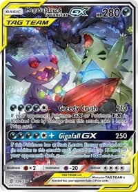 Mega Sableye & Tyranitar GX (Alternate Full Art) - SM - Unified Minds - Pokemon card