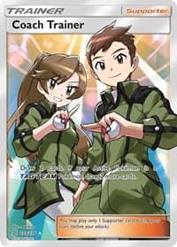 Coach Trainer (Full Art) - SM - Unified Minds - Pokemon card