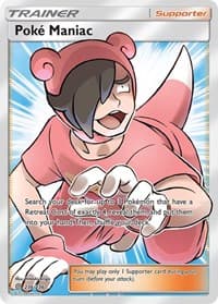 Poke Maniac (Full Art) - SM - Unified Minds - Pokemon card