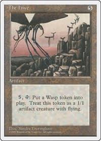 The Hive - Fourth Edition - Magic: The Gathering card