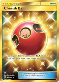 Cherish Ball (Secret) - SM - Unified Minds - Pokemon card