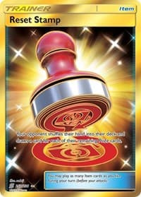 Reset Stamp (Secret) - SM - Unified Minds - Pokemon card