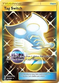 Tag Switch (Secret) - SM - Unified Minds - Pokemon card