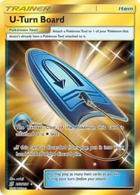 U-Turn Board (Secret) - SM - Unified Minds - Pokemon card