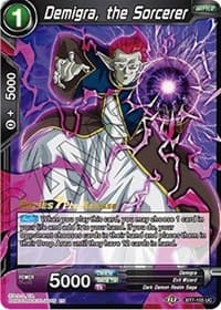Demigra, the Sorcerer - Assault of the Saiyans Pre-Release Cards - Dragon Ball Super: Masters card