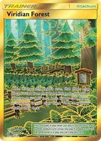 Viridian Forest (Secret) - SM - Unified Minds - Pokemon card