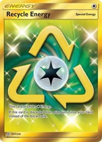 Recycle Energy (Secret) - SM - Unified Minds - Pokemon card
