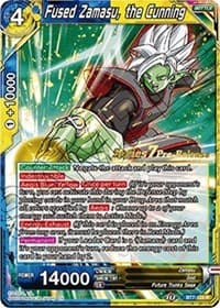 Fused Zamasu, the Cunning - Assault of the Saiyans Pre-Release Cards - Dragon Ball Super: Masters card