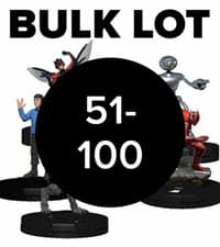 51 - 100 Heroclix Bulk Lot - Heroclix Bulk Lots - Bulk Lots card