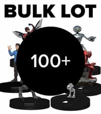 Over 100 Heroclix Bulk Lot - Heroclix Bulk Lots - Bulk Lots card